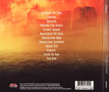 CD Flotsam And Jetsam: The End Of Chaos LTD | DIGI 11193