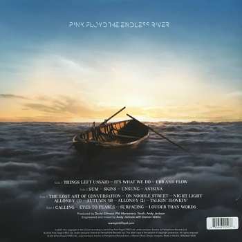 2LP Pink Floyd: The Endless River 11246
