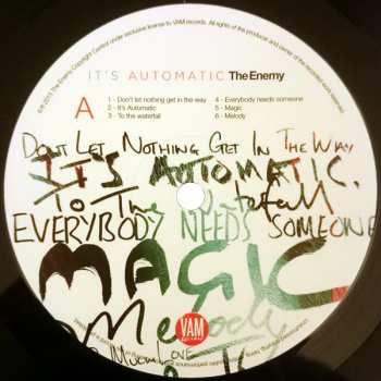 LP The Enemy: It's Automatic 358783