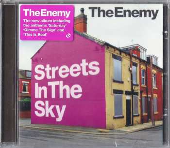 CD The Enemy: Streets In The Sky 92128