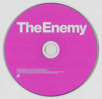 CD The Enemy: Streets In The Sky 92128