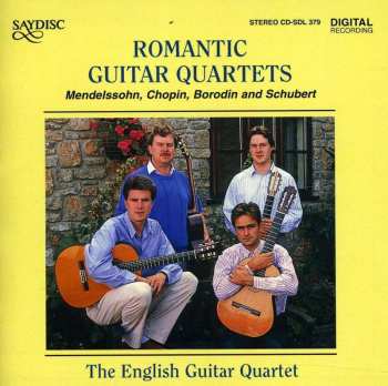 CD The English Guitar Quartet: Romantic Guitar Quartets 531755