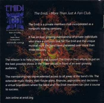 CD The Enid: Journey's End 96735