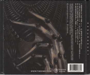 CD The Enid: Resurgency