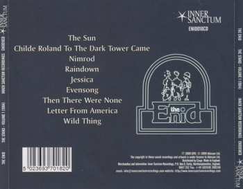 CD The Enid: The Stand - Volume 1 (1984)