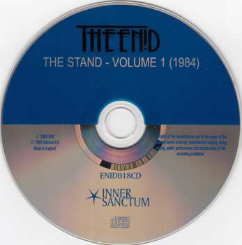 CD The Enid: The Stand - Volume 1 (1984)