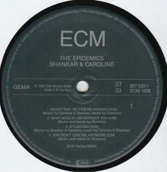 LP The Epidemics: The Epidemics 87268