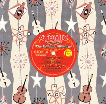 Album The Epileptic Hillbillys: Atomic - It's The Bomb!