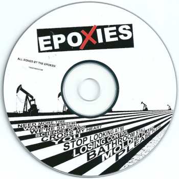 CD The Epoxies: Epoxies 255692