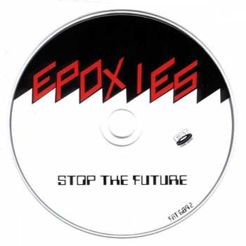 CD The Epoxies: Stop The Future 238601