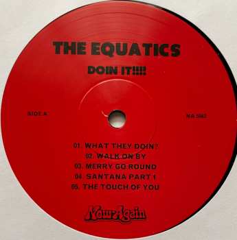 LP The Equatics: Doin It!!!! 442373