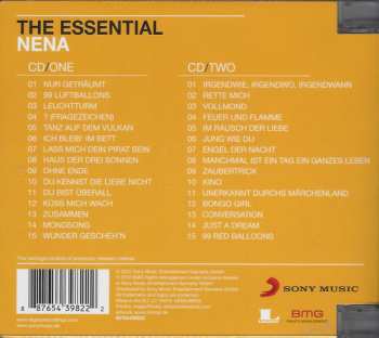 2CD Nena: The Essential Nena 11566