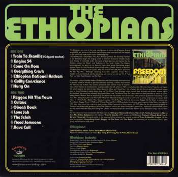 LP The Ethiopians: Freedom Train 116953