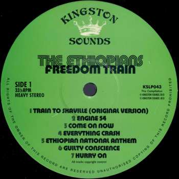 LP The Ethiopians: Freedom Train 116953