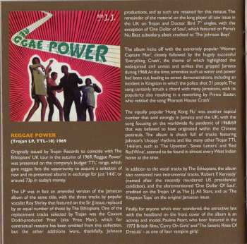 CD The Ethiopians: Reggae Power & Woman Capture Man 277665