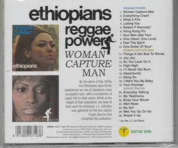 CD The Ethiopians: Reggae Power & Woman Capture Man 277665