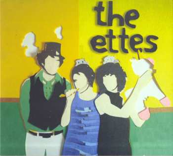 CD The Ettes: Look At Life Again Soon DIGI 376377