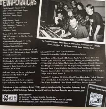 CD The Evaporators: Ripple Rock