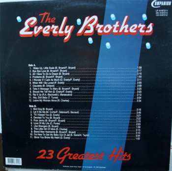 LP Everly Brothers: 23 Greatest Hits 414060