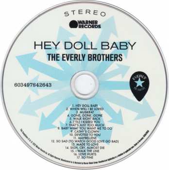 CD Everly Brothers: Hey Doll Baby 399057