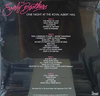 2LP Everly Brothers: One Night At The Royal Albert Hall CLR | LTD 476684