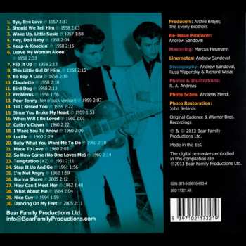CD Everly Brothers: Rock DIGI 445637