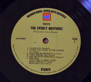 LP Everly Brothers: Roots LTD