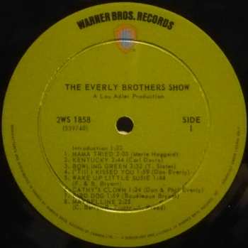 2LP Everly Brothers: The Everly Brothers Show 425969