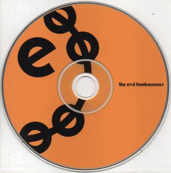 CD The Evil Tambourines: Library Nation 341145