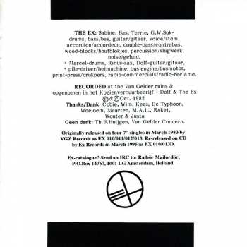 CD/Box Set The Ex: Dignity Of Labour