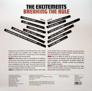 LP The Excitements: Breaking The Rule 67678
