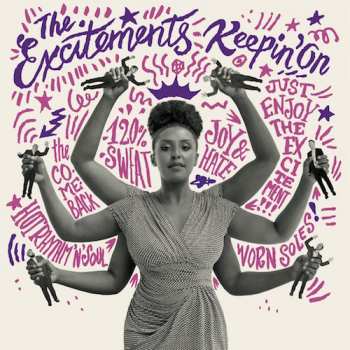 Album The Excitements: Keepin' On