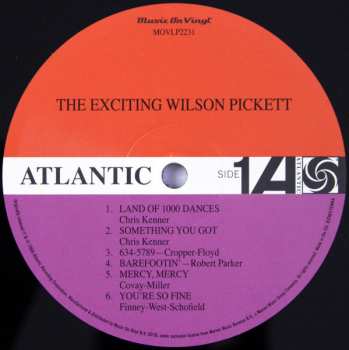 LP Wilson Pickett: The Exciting Wilson Pickett 11889