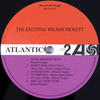 LP Wilson Pickett: The Exciting Wilson Pickett 11889