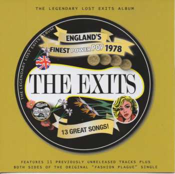 Album The Exits: The Legendary Lost Exits Album