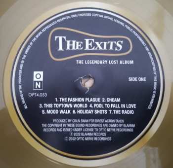 LP The Exits: The Legendary Lost Album CLR 504948