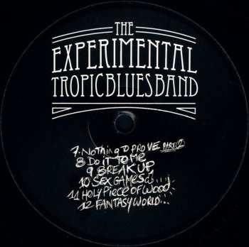 LP The Experimental Tropic Blues Band: Liquid Love 60001