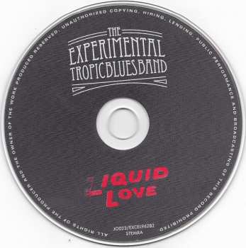 CD The Experimental Tropic Blues Band: Liquid Love DIGI 101703
