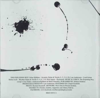 CD The Exploding Boy: The Black Album 310188