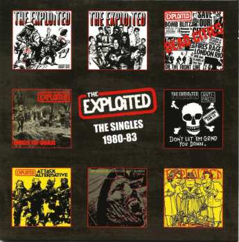 4CD/Box Set The Exploited: 1980-83 90979