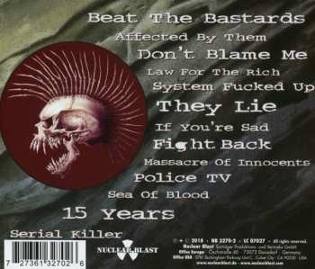 CD The Exploited: Beat The Bastards 3787