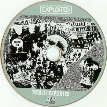 CD The Exploited: Best Of / Totally Exploited 431250
