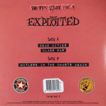 SP The Exploited: Dead Cities Sniffin' Glue Vol. 3 LTD | CLR 74763
