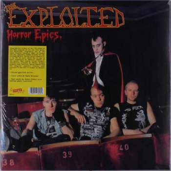 Album The Exploited: Horror Epics.