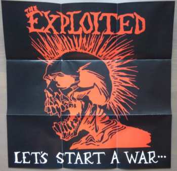 CD The Exploited: Let's Start A War... DLX | DIGI 96067