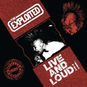 LP The Exploited: Live And Loud!! 529574