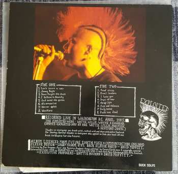 LP The Exploited: Live At The Whitehouse 503232