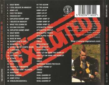 CD The Exploited: Punk Singles & Rarities 1980-83 29026