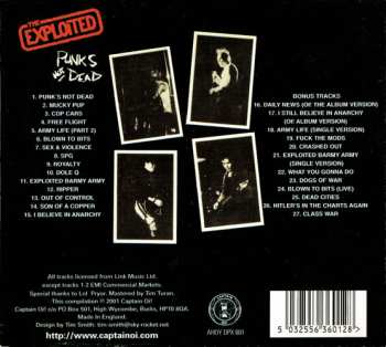 CD The Exploited: Punk's Not Dead DLX | DIGI