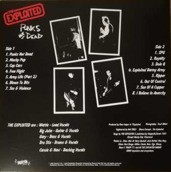 LP The Exploited: Punks Not Dead LTD | CLR 359925